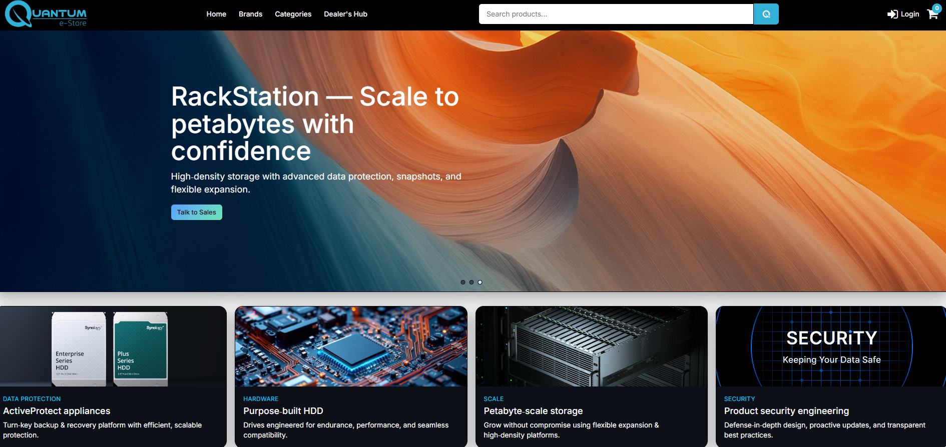 Quantum 961 E-Commerce