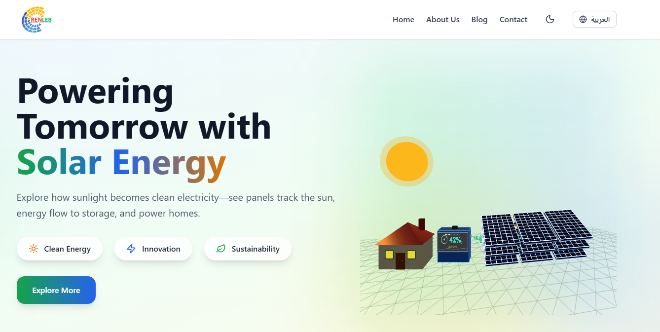 RenLeb - Solar Energy