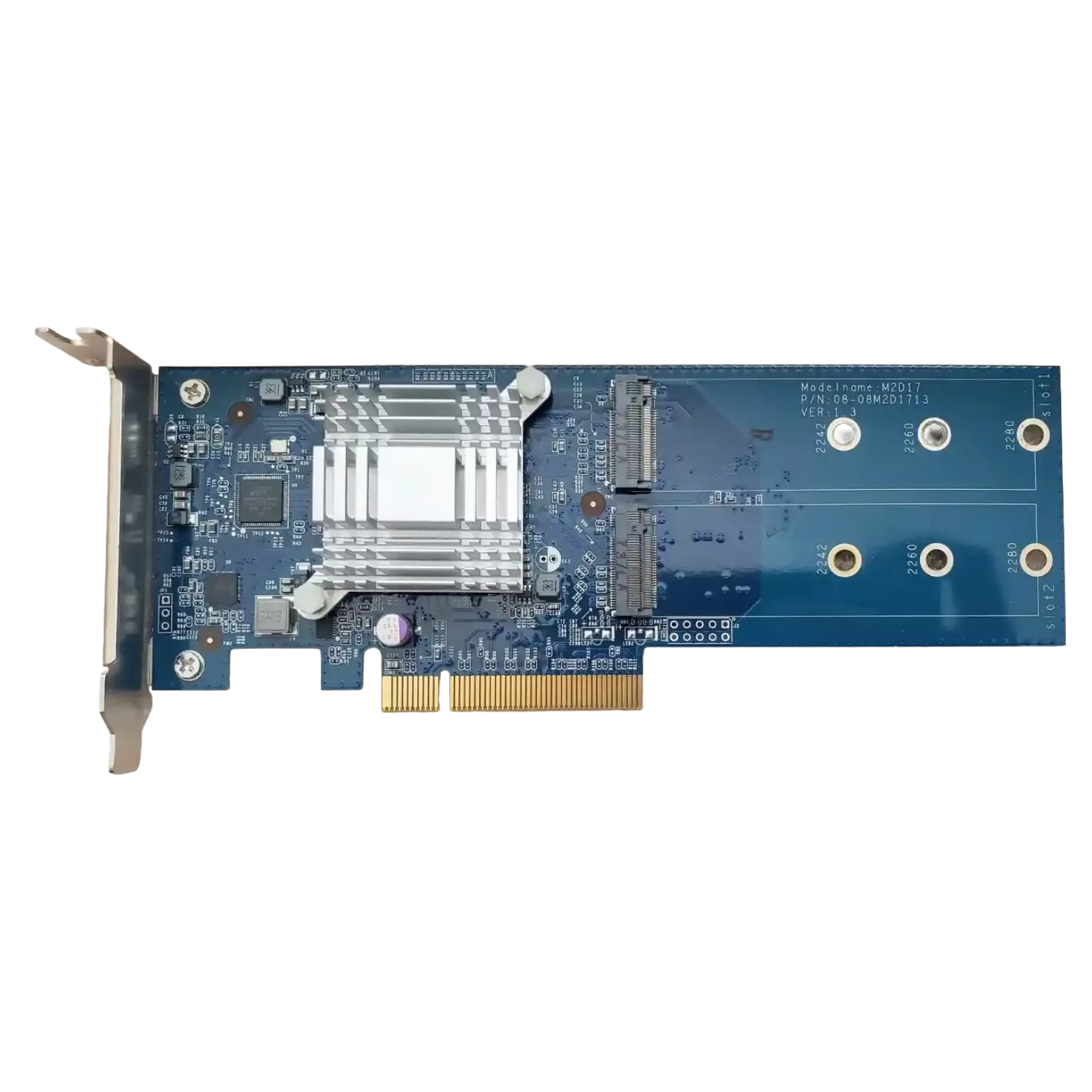 Synology M2D17 Dual M.2 SSD Adapter Card