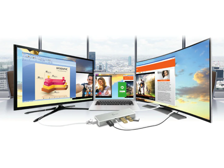 JUD380 USB 3.0 Mini Dock — image 4