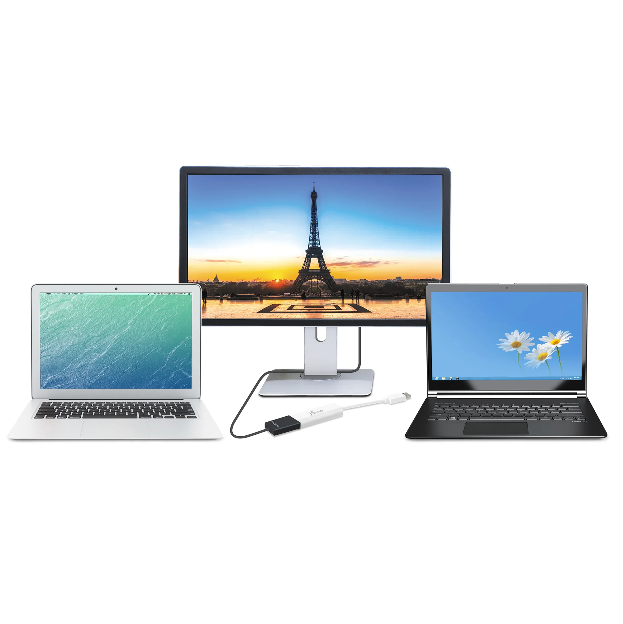 JUA254 USB to HDMI Monitor Adapter — image 4