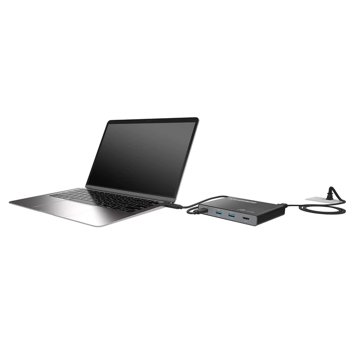 JCDP392 Travel Dock with Built-in 90W USB-C Power Adapter — image 10