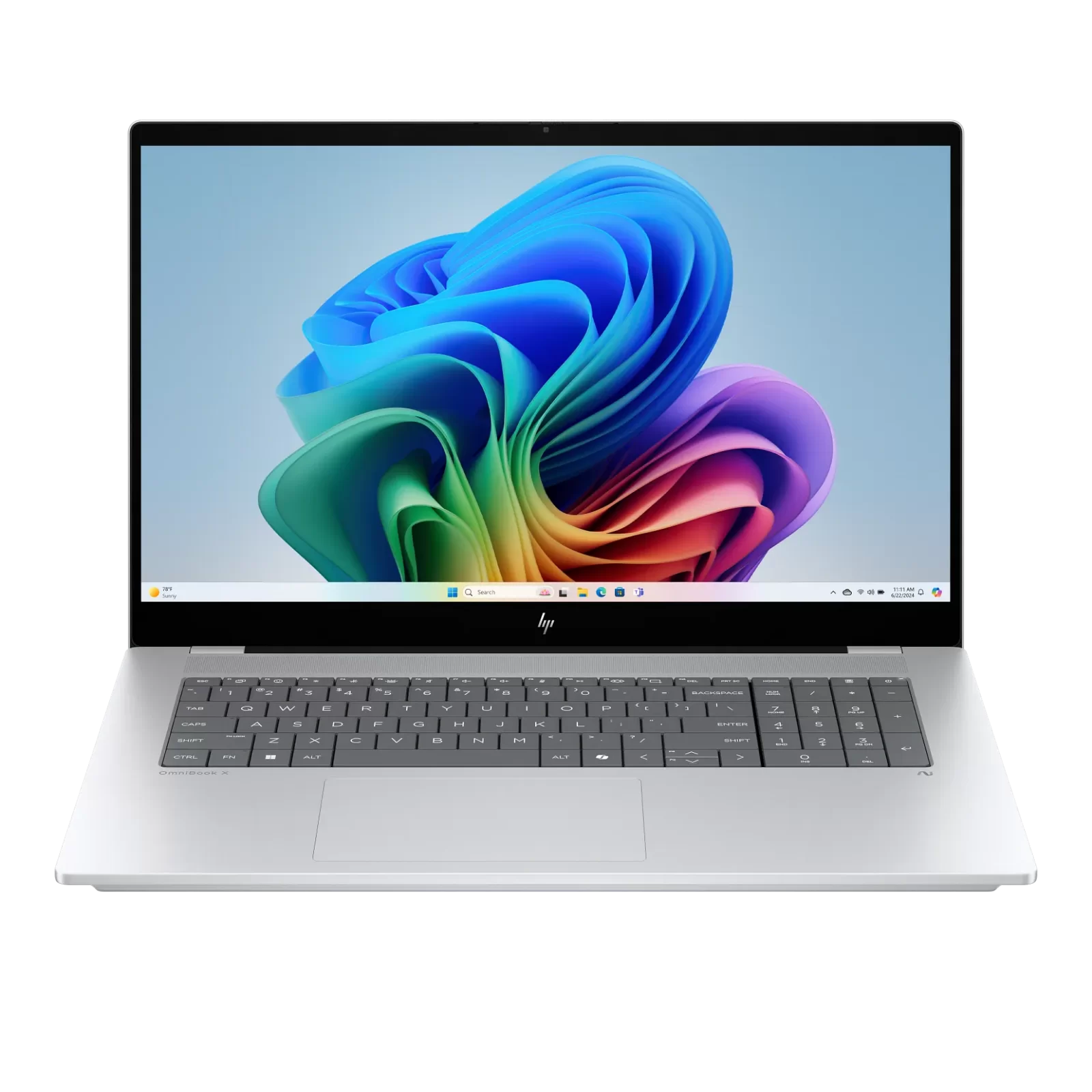 HP OMNIBOOK X NGAI 17-DD0047NR