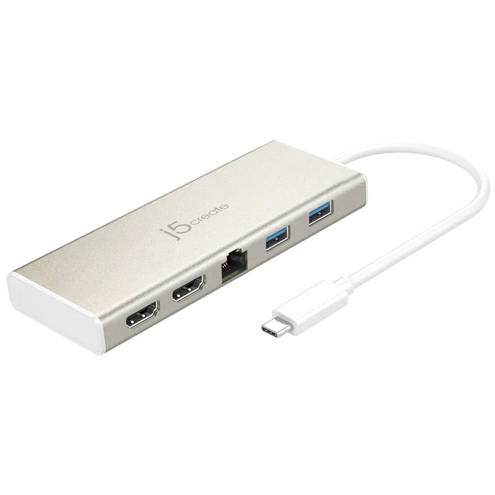 JCD381 USB Type-C Dual HDMI Mini Dock