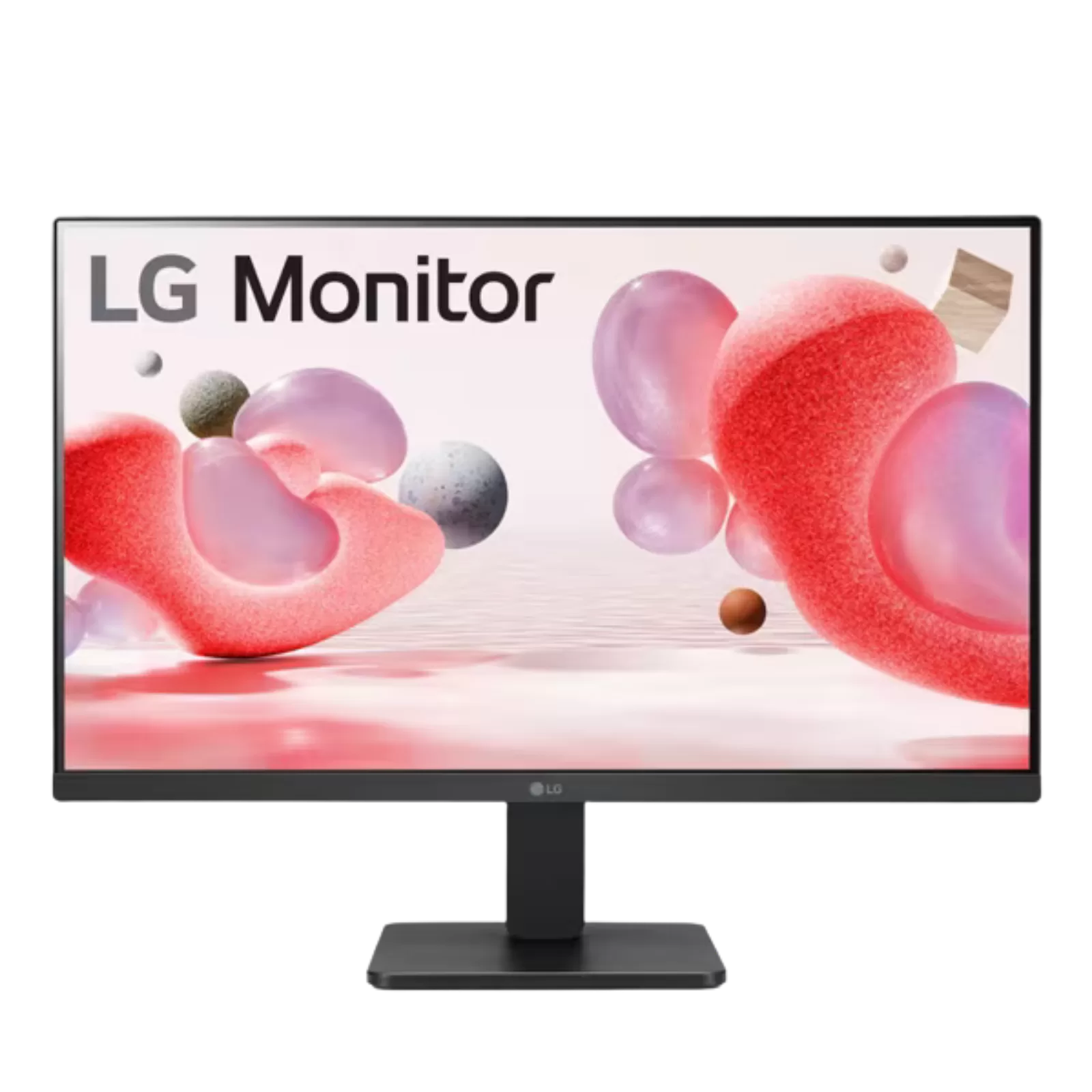 LG 24MR400-B 4 Inch FHD 3-Side Borderless IPS 100Hz Monitor with FreeSync